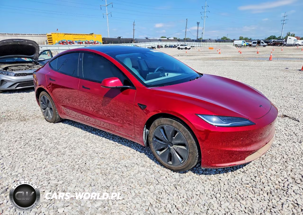 2026 Tesla Model 3 VIN:5YJ3E1EB7TF169579 - 4