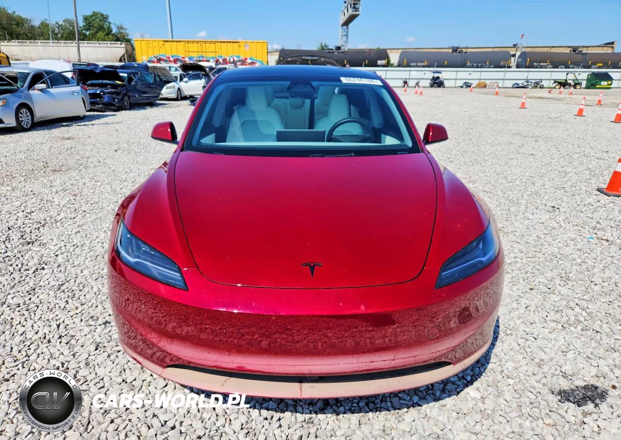 2026 Tesla Model 3 VIN:5YJ3E1EB7TF169579 - 5
