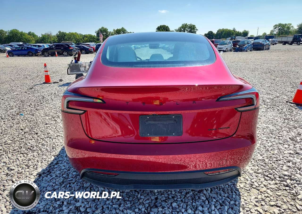 2026 Tesla Model 3 VIN:5YJ3E1EB7TF169579 - 6