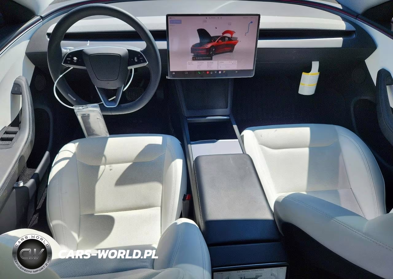 2026 Tesla Model 3 VIN:5YJ3E1EB7TF169579 - 8