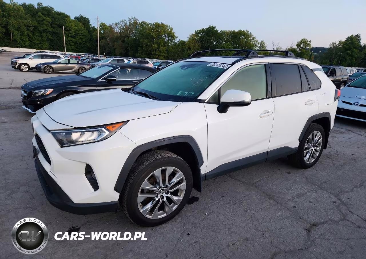 2019 Toyota Rav4 Xle Premium