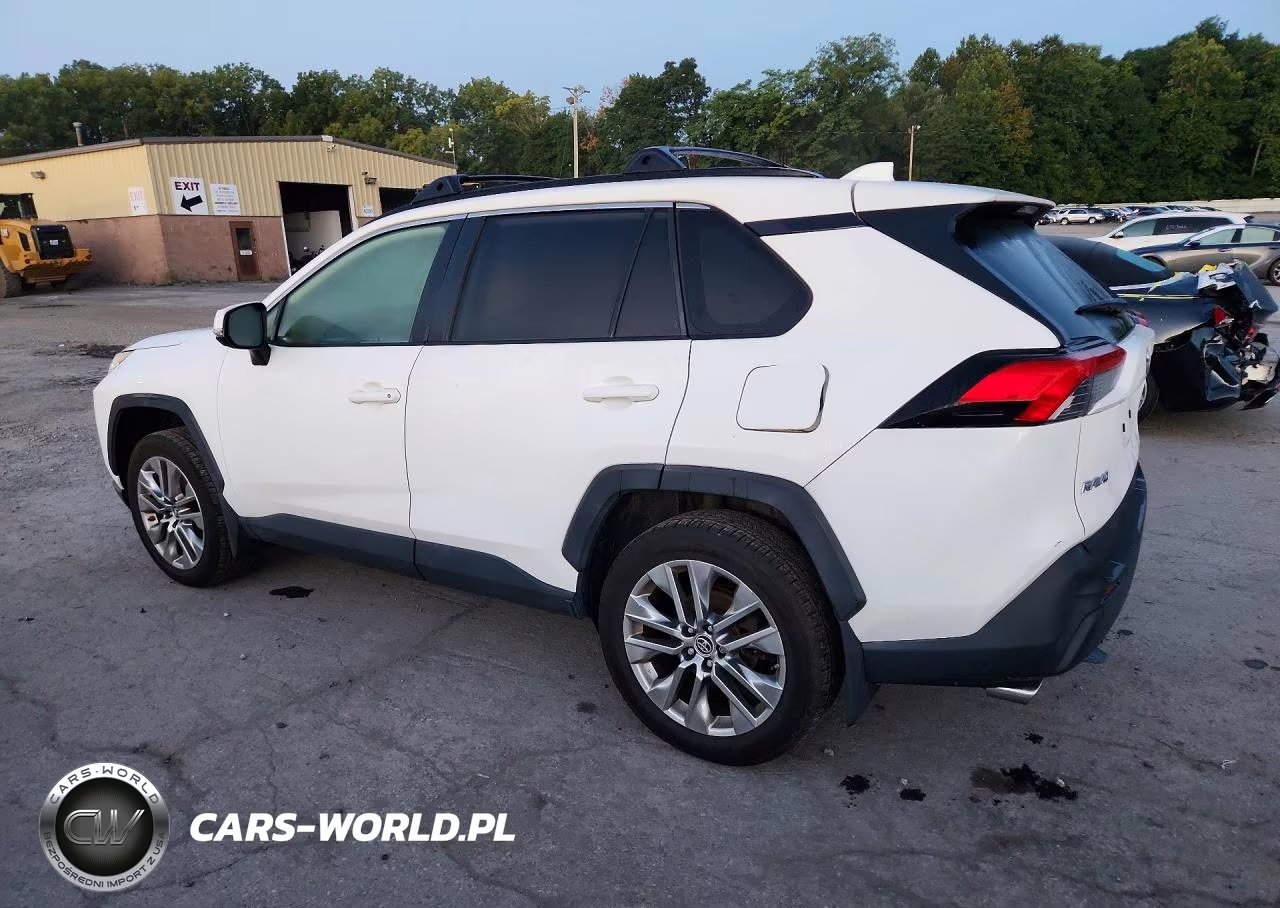 2019 Toyota Rav4 Xle Premium VIN:JTMA1RFV0KJ011814 - 2