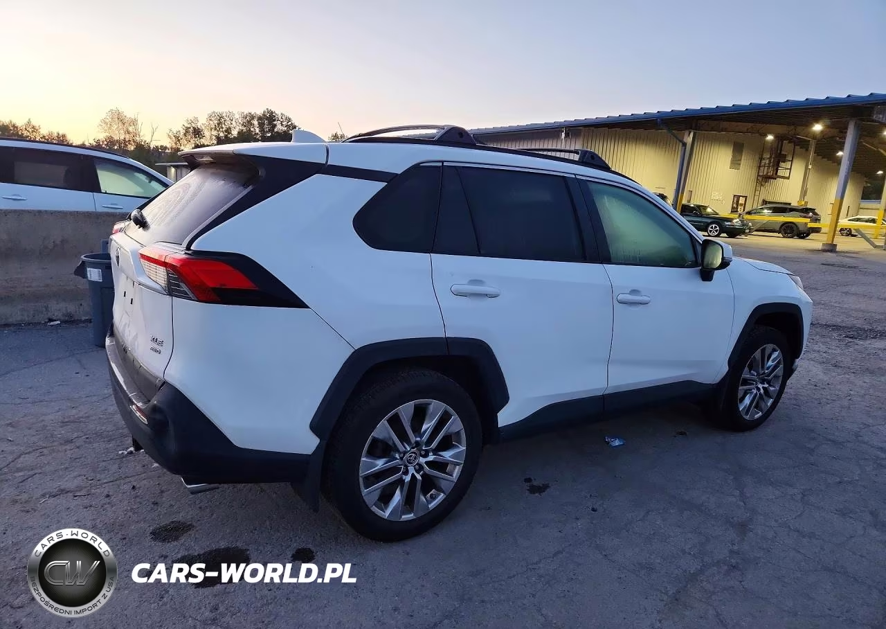 2019 Toyota Rav4 Xle Premium VIN:JTMA1RFV0KJ011814 - 3