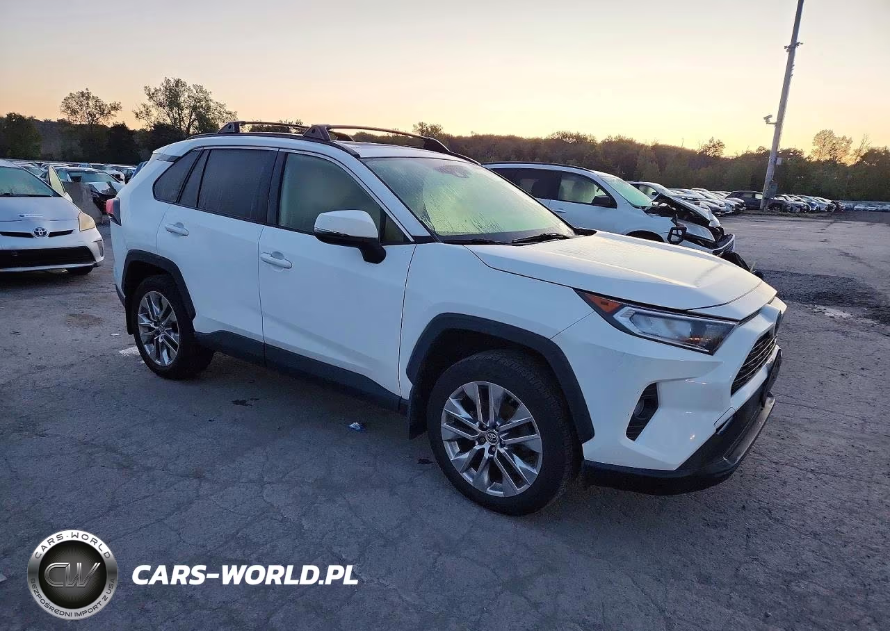 2019 Toyota Rav4 Xle Premium VIN:JTMA1RFV0KJ011814 - 4