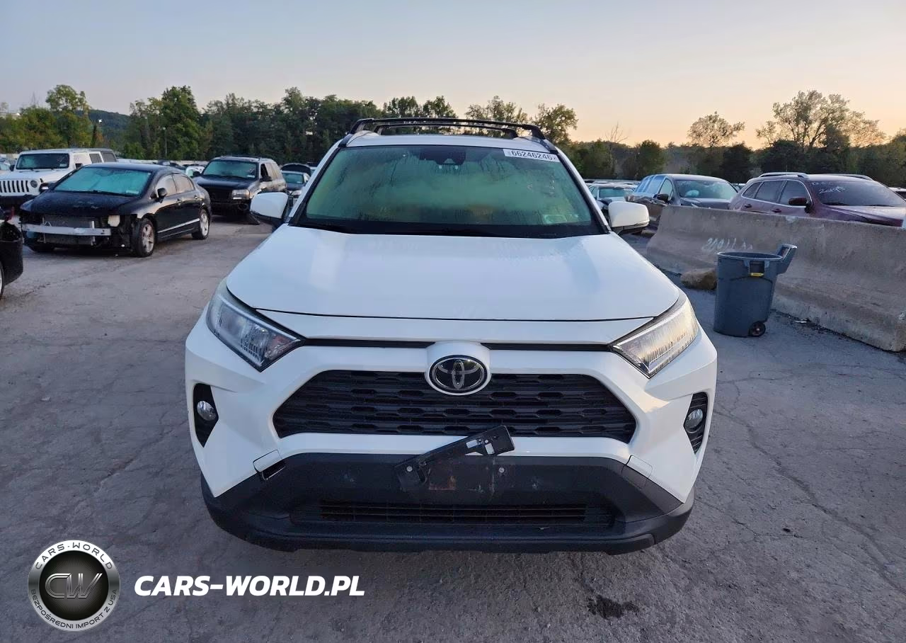 2019 Toyota Rav4 Xle Premium VIN:JTMA1RFV0KJ011814 - 5