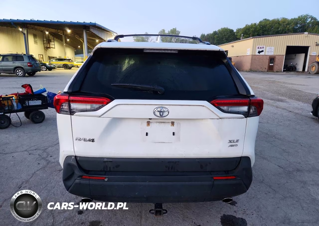 2019 Toyota Rav4 Xle Premium VIN:JTMA1RFV0KJ011814 - 6