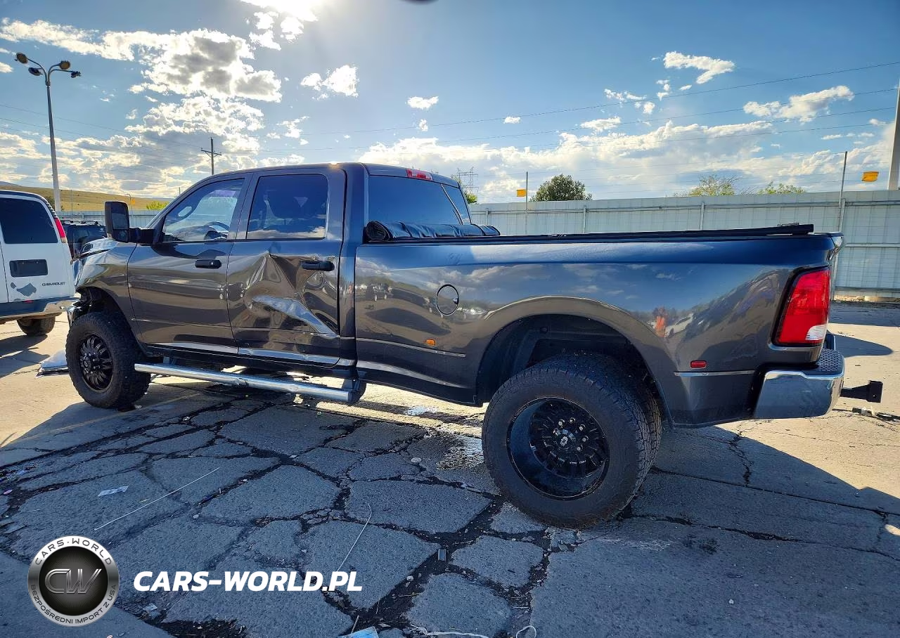 2017 Ram 3500 St VIN:3C63RRGL6HG577458 - 2