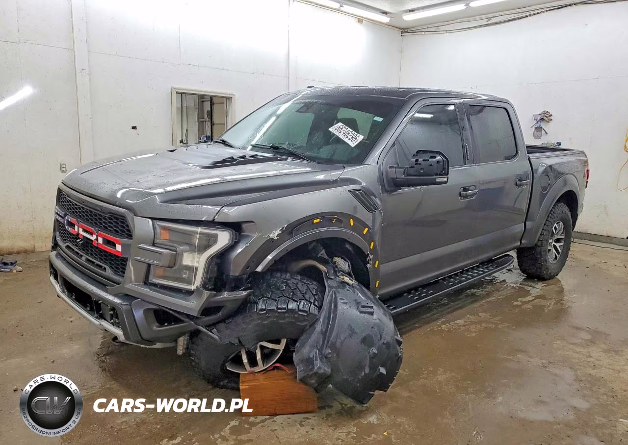 2017 Ford F150 Raptor