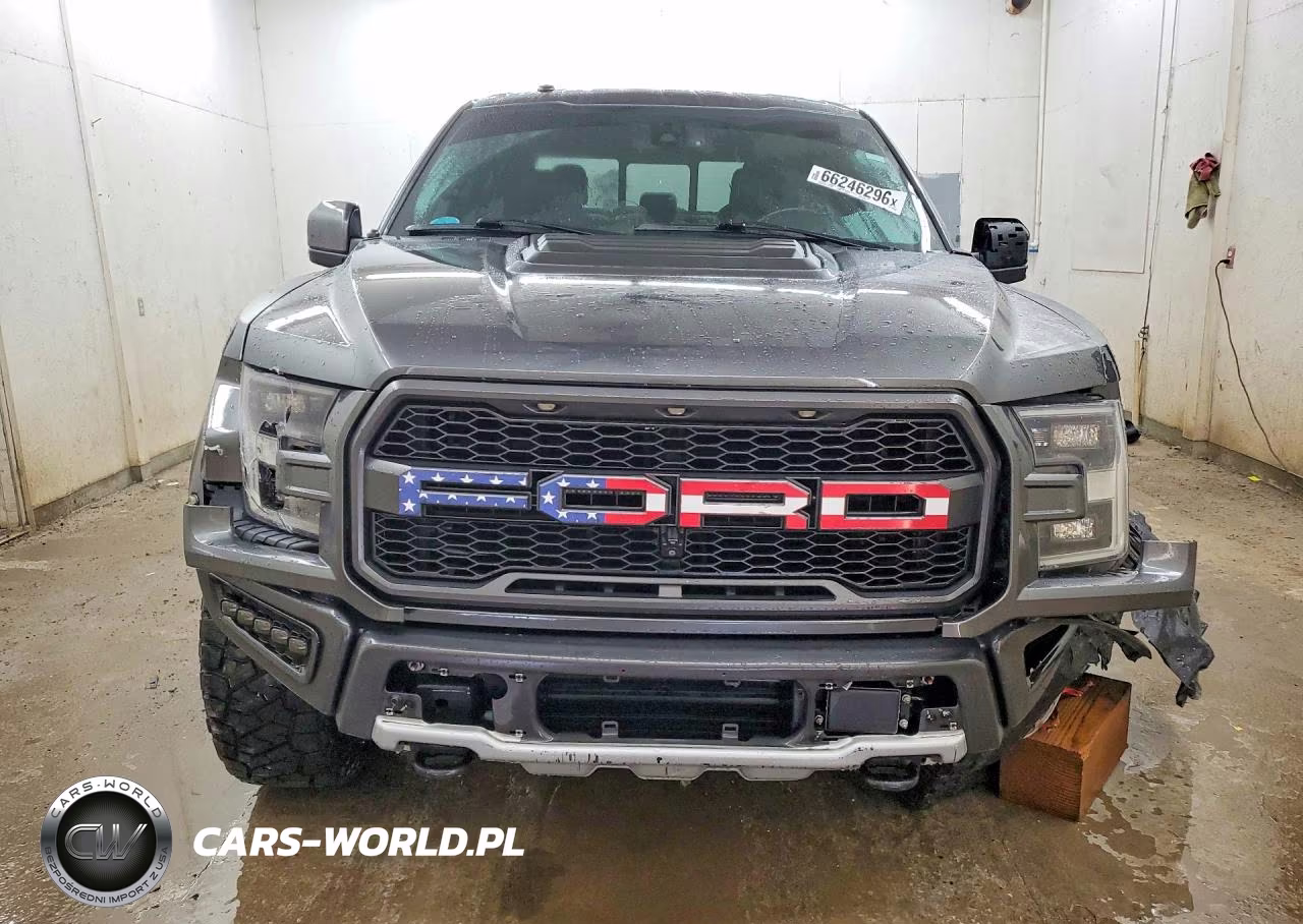2017 Ford F150 Raptor VIN:1FTFW1RG6HFB62142 - 5