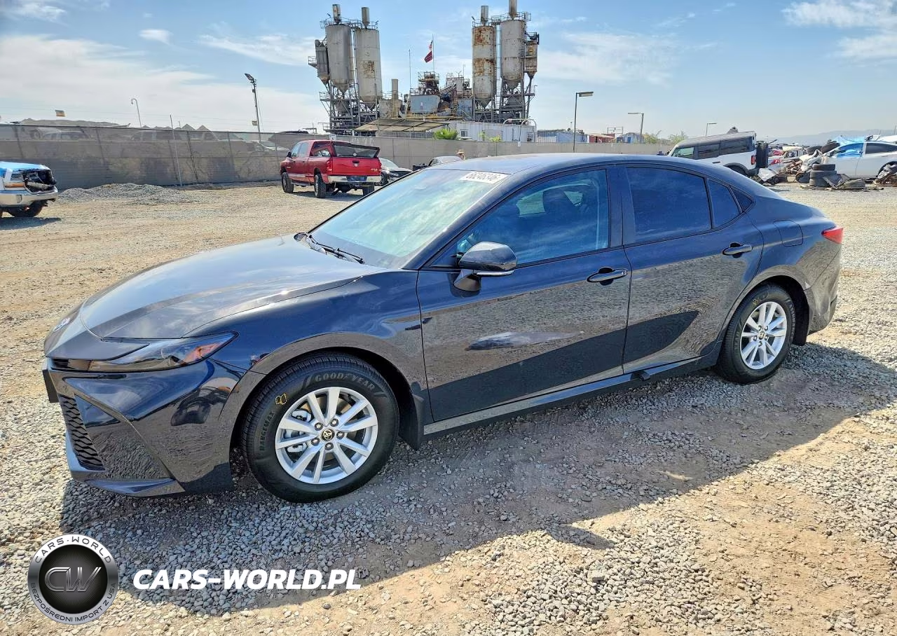 2026 Toyota Camry Le