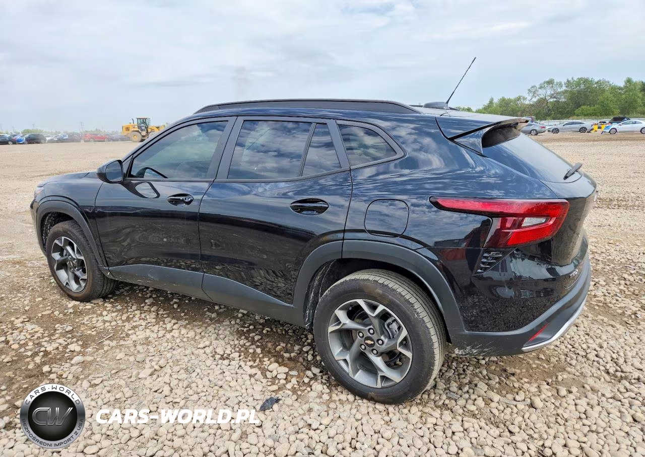 2024 Chevrolet Trax VIN:KL77LHE28RC181887 - 2