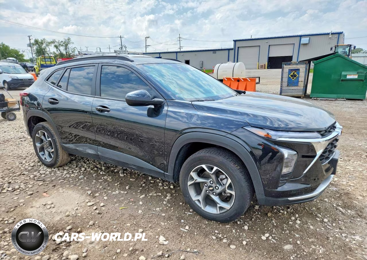 2024 Chevrolet Trax VIN:KL77LHE28RC181887 - 4