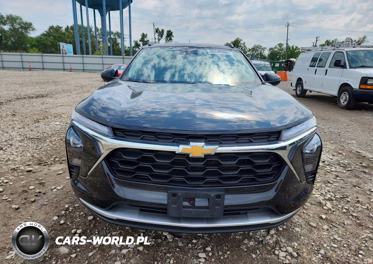2024 Chevrolet Trax VIN:KL77LHE28RC181887 - 5