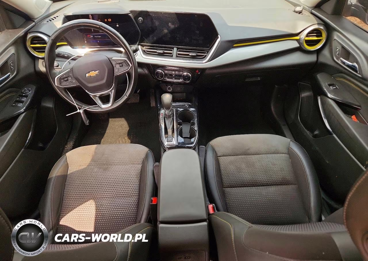 2024 Chevrolet Trax VIN:KL77LHE28RC181887 - 8