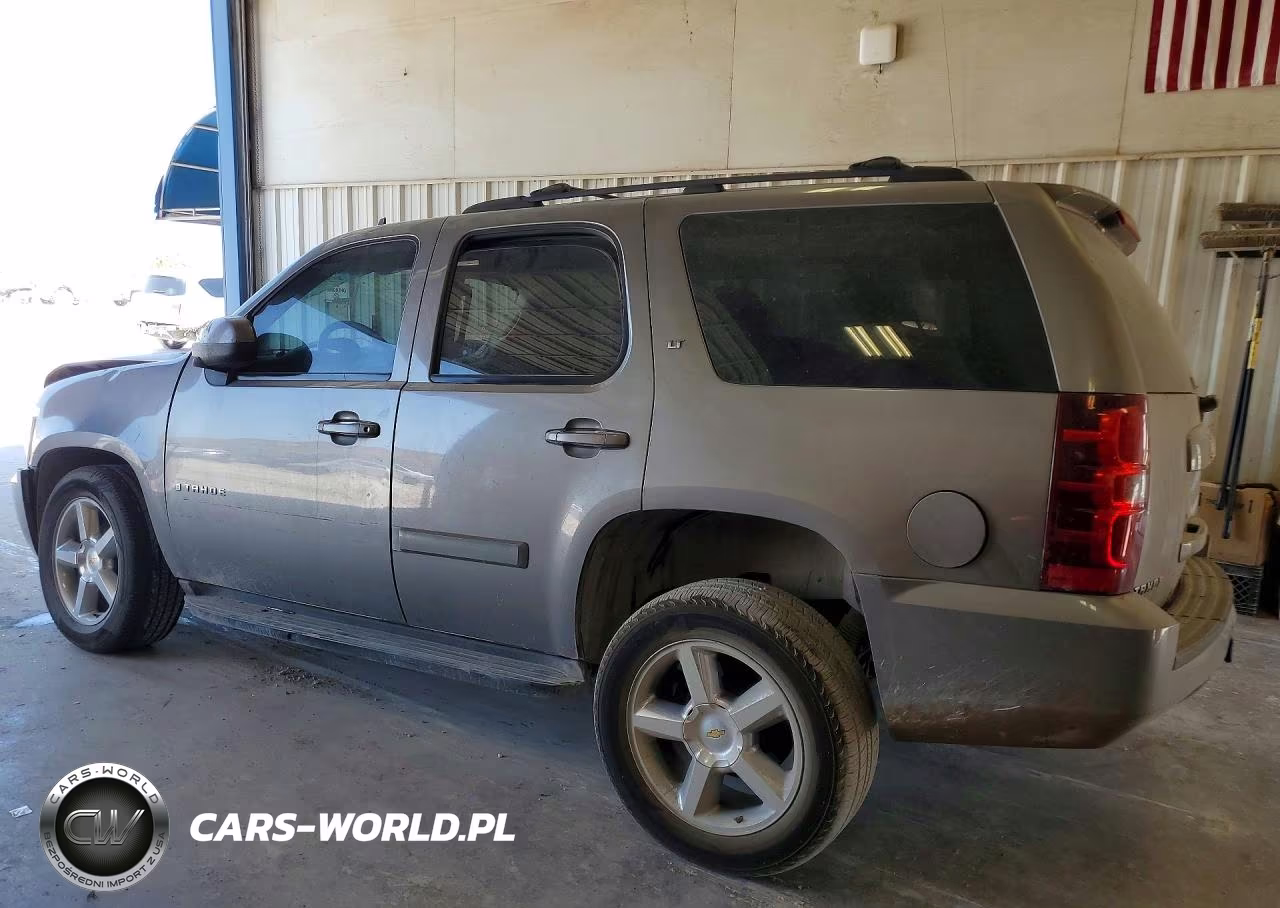 2007 Chevrolet Tahoe C1500 VIN:1GNFC13007R196750 - 2