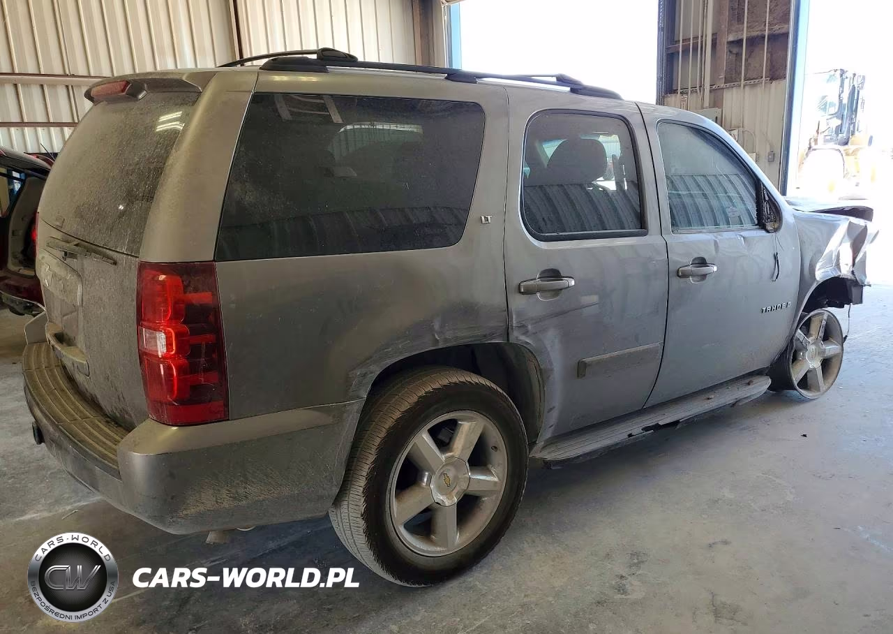 2007 Chevrolet Tahoe C1500 VIN:1GNFC13007R196750 - 3