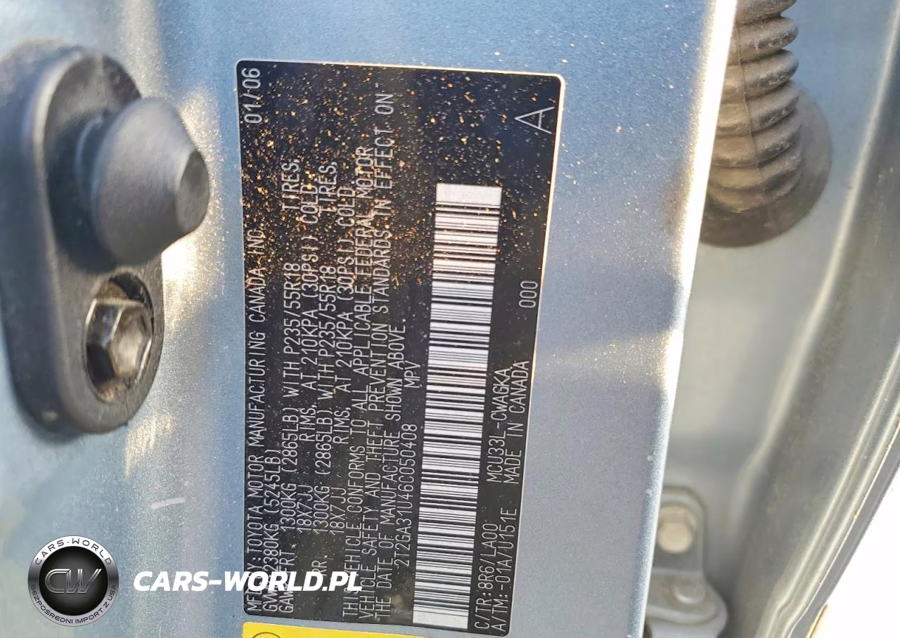 2006 Lexus Rx 330 VIN:2T2GA31U46C050408 - 13