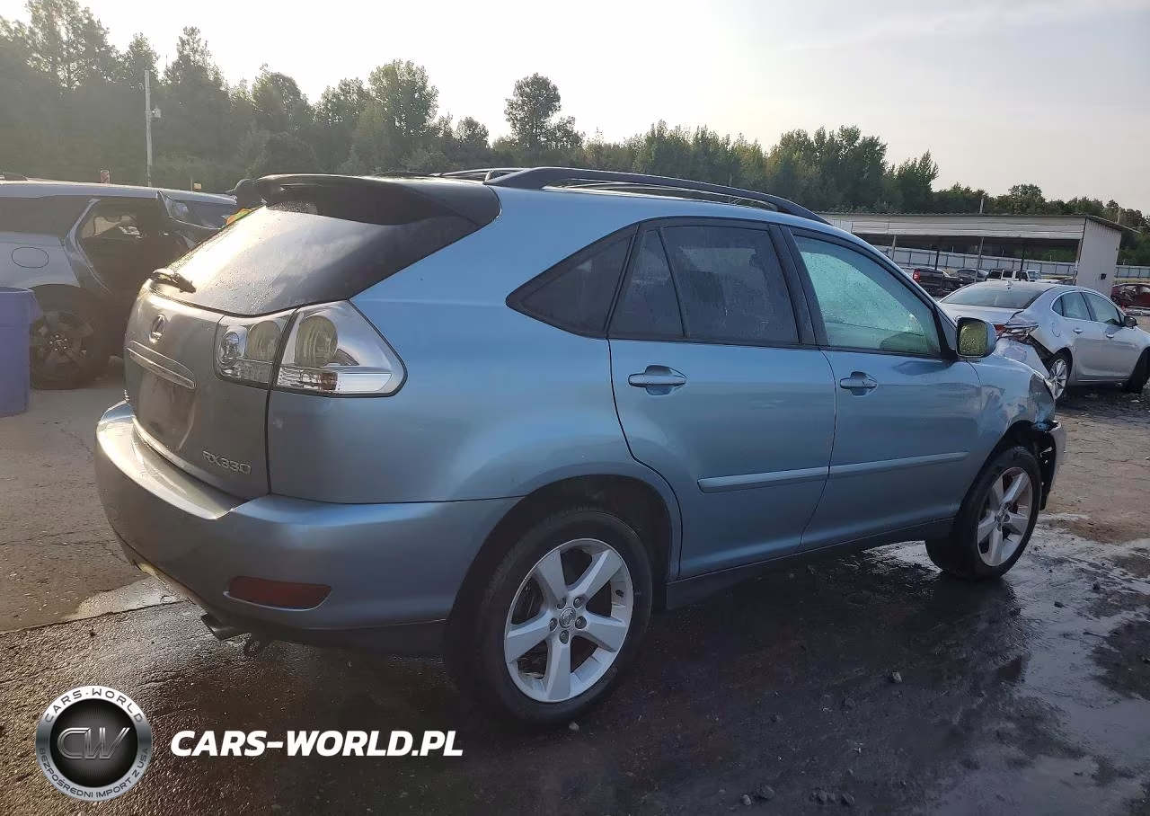 2006 Lexus Rx 330 VIN:2T2GA31U46C050408 - 3