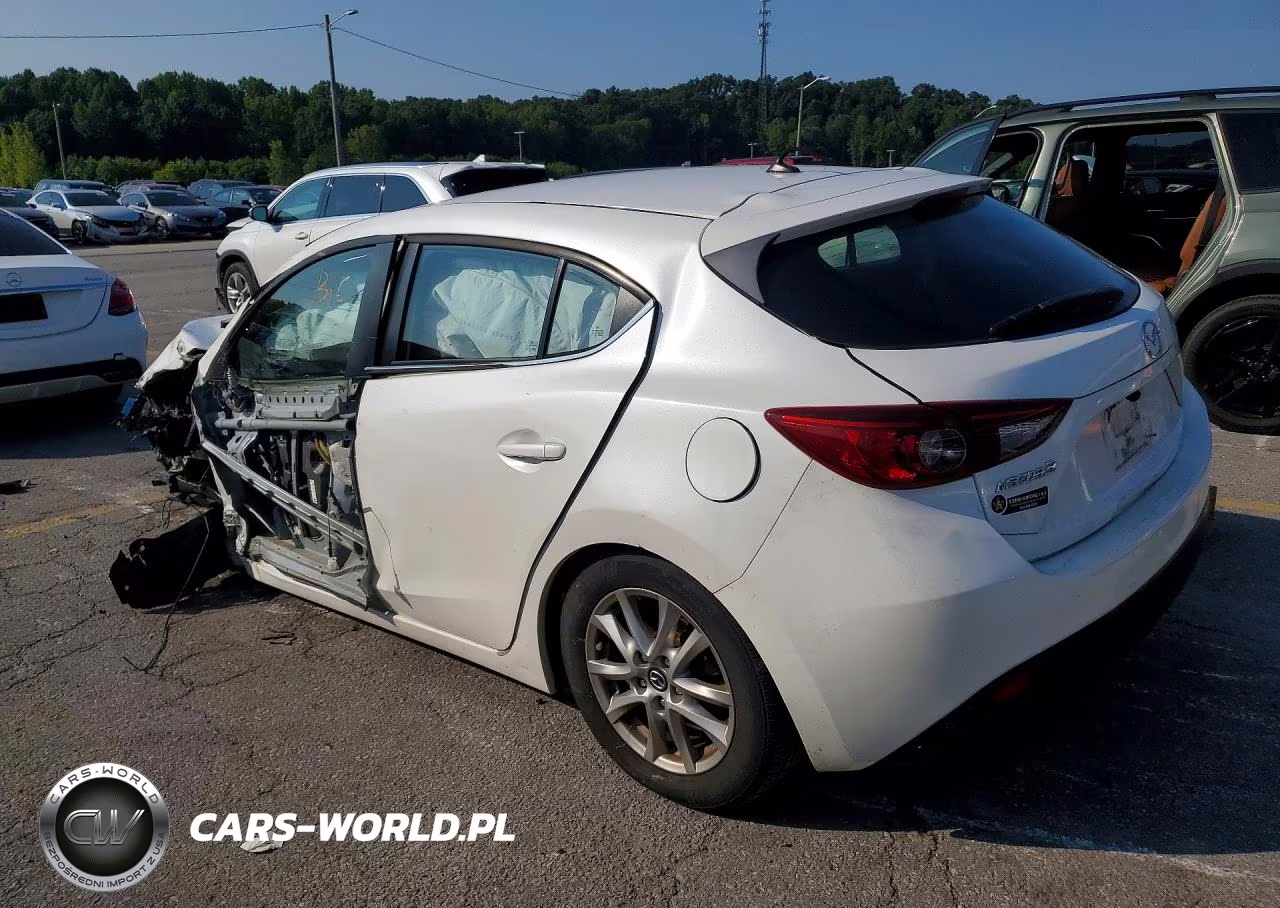 2014 Mazda 3 Touring VIN:JM1BM1L77E1101162 - 2