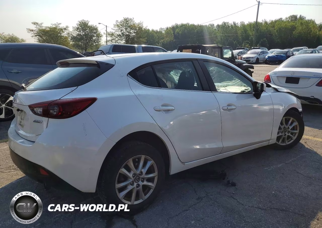 2014 Mazda 3 Touring VIN:JM1BM1L77E1101162 - 3