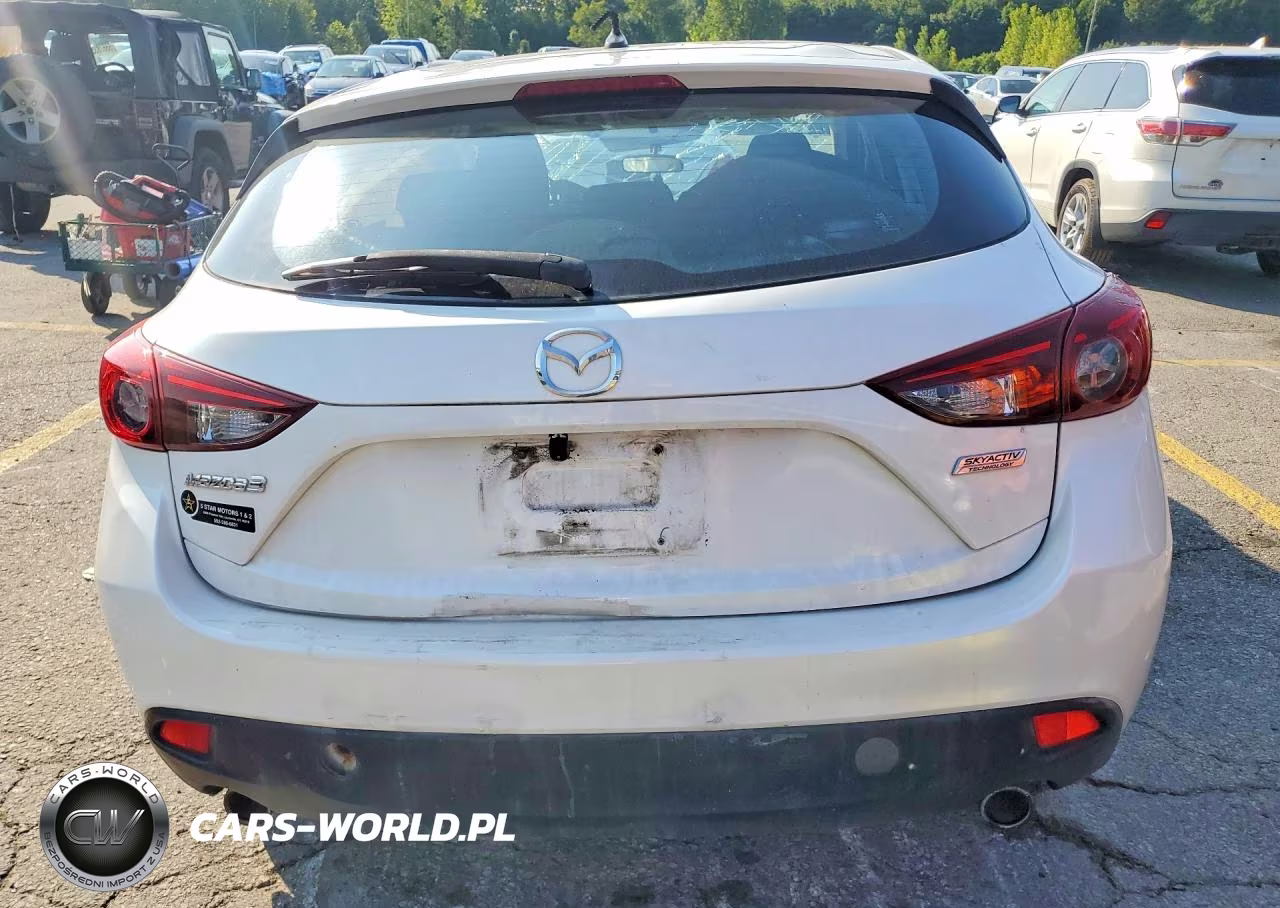 2014 Mazda 3 Touring VIN:JM1BM1L77E1101162 - 6