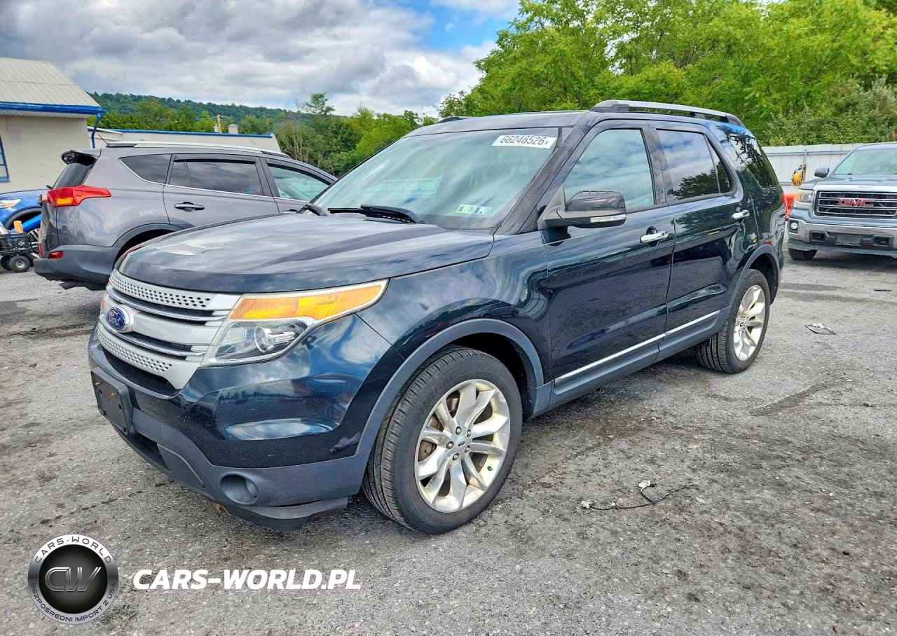 2015 Ford Explorer Xlt