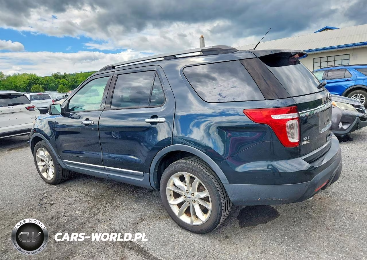 2015 Ford Explorer Xlt VIN:1FM5K8D81FGA12605 - 2