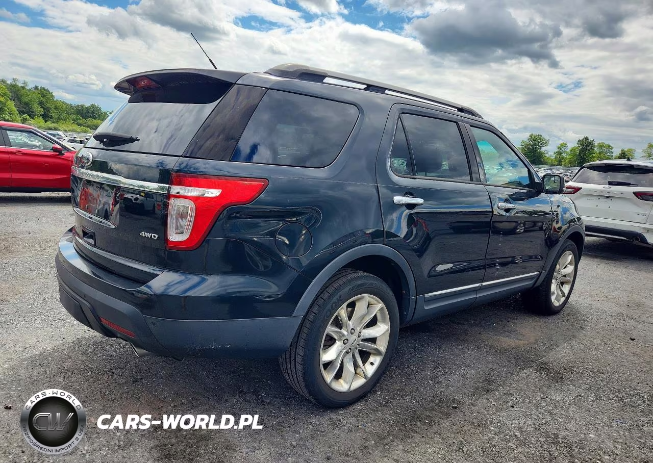 2015 Ford Explorer Xlt VIN:1FM5K8D81FGA12605 - 3