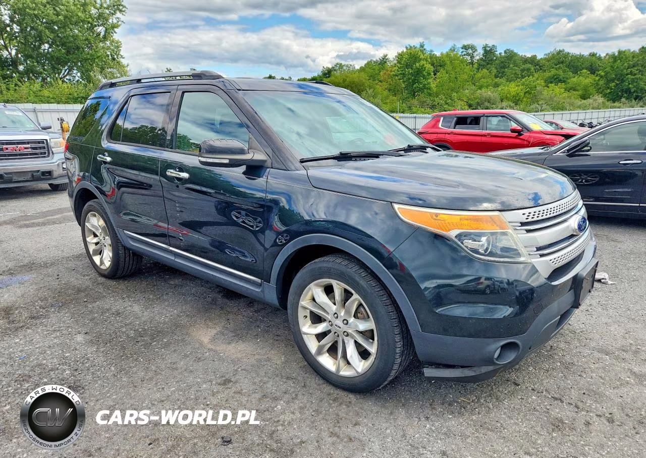 2015 Ford Explorer Xlt VIN:1FM5K8D81FGA12605 - 4