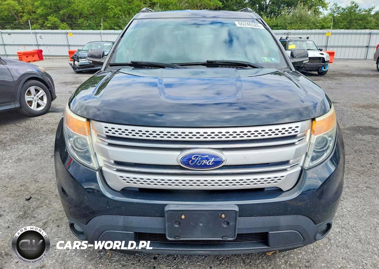 2015 Ford Explorer Xlt VIN:1FM5K8D81FGA12605 - 5