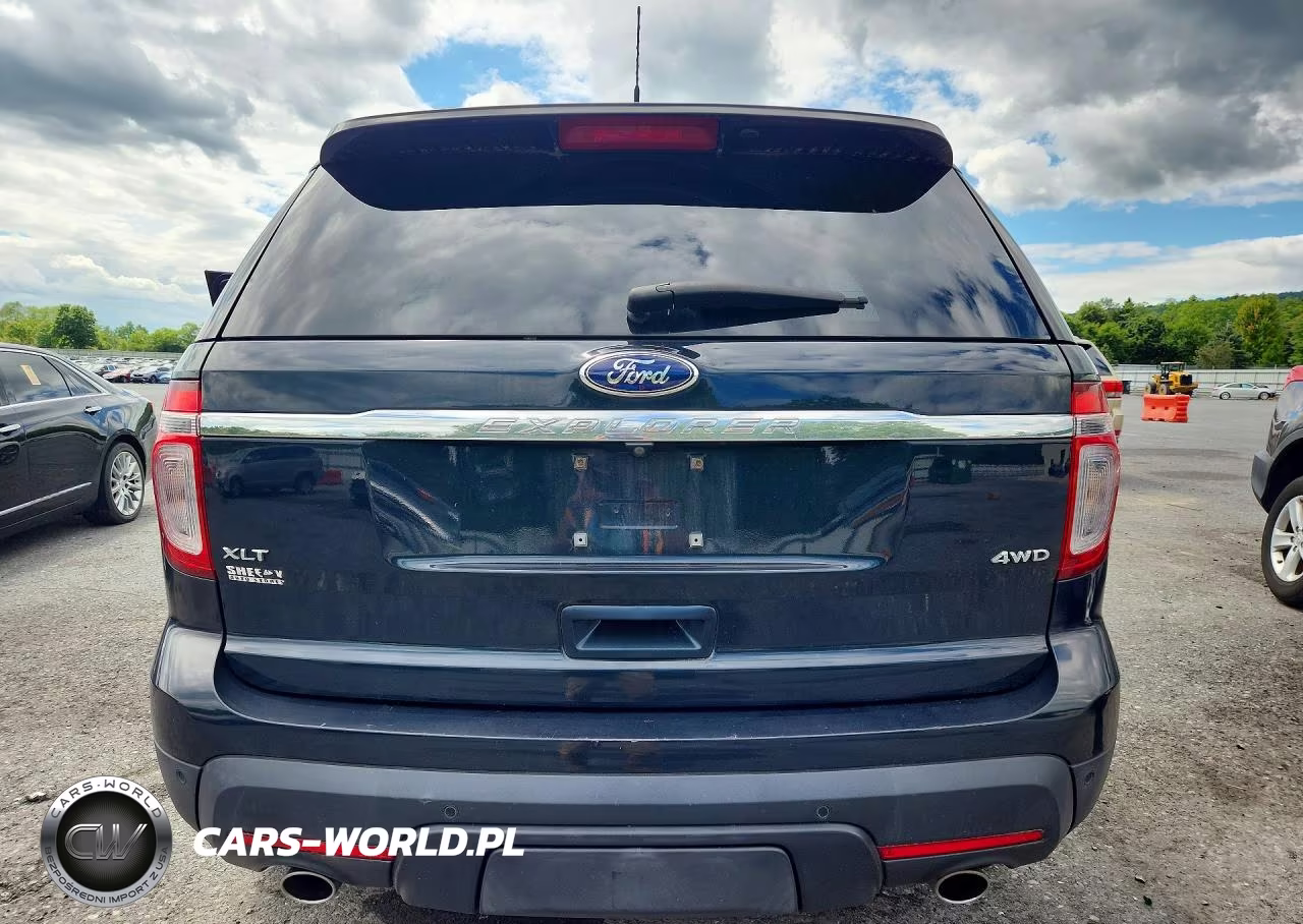 2015 Ford Explorer Xlt VIN:1FM5K8D81FGA12605 - 6