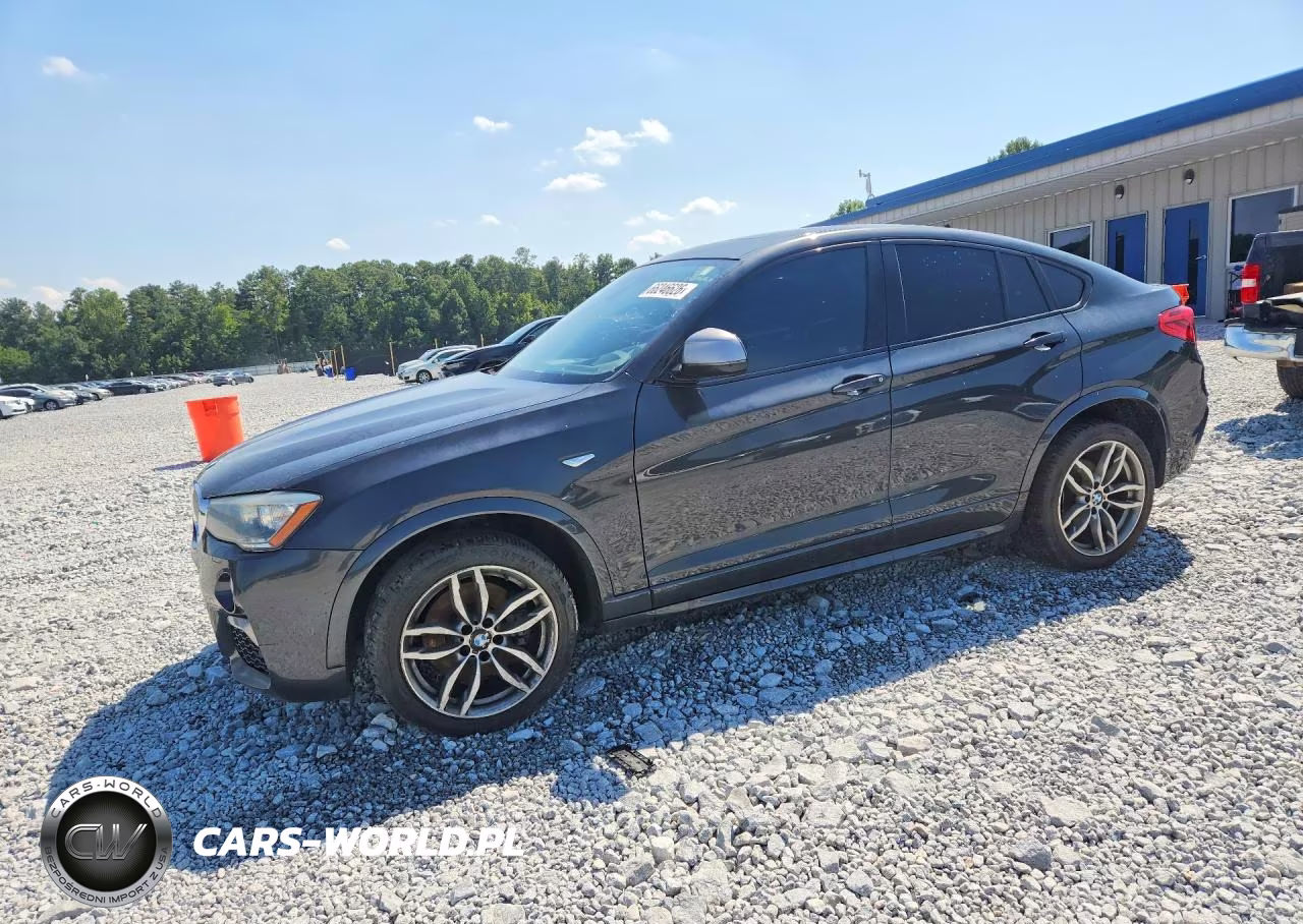 2018 BMW X4 xDrivem40I