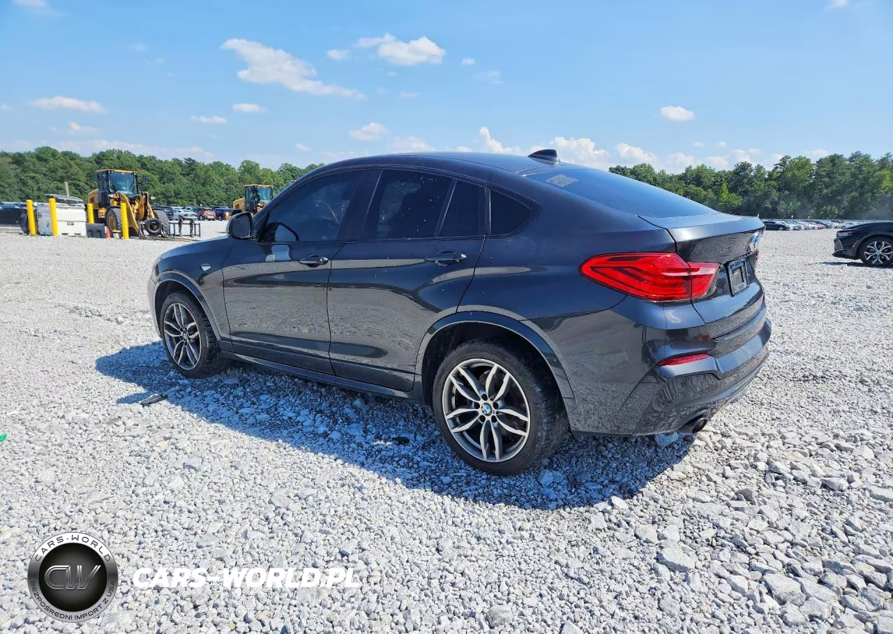 2018 BMW X4 xDrivem40I VIN:5UXXW7C53J0W65536 - 2