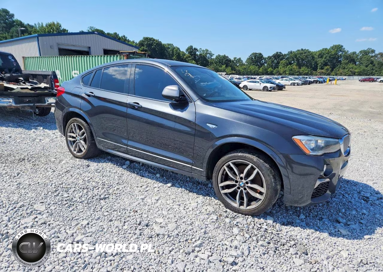 2018 BMW X4 xDrivem40I VIN:5UXXW7C53J0W65536 - 4