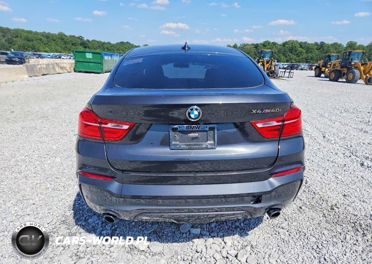 2018 BMW X4 xDrivem40I VIN:5UXXW7C53J0W65536 - 6