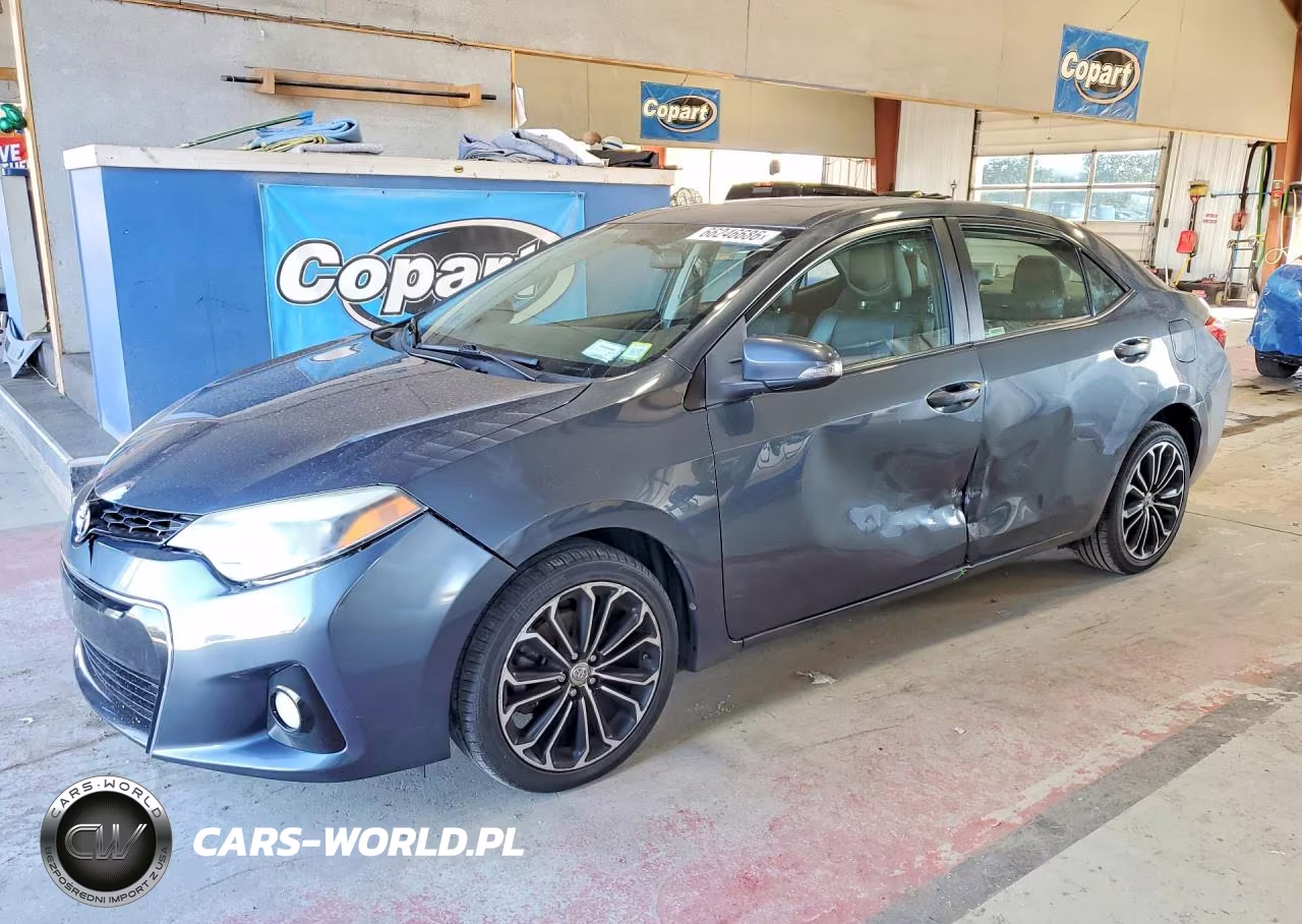 2016 Toyota Corolla S Plus VIN:2T1BURHE7GC683736 - 1
