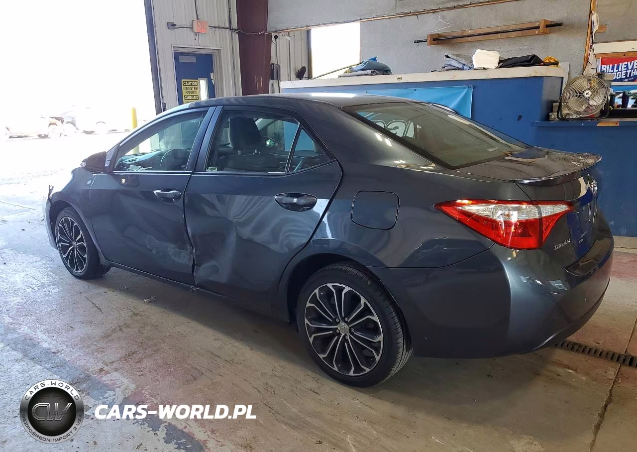 2016 Toyota Corolla S Plus VIN:2T1BURHE7GC683736 - 2