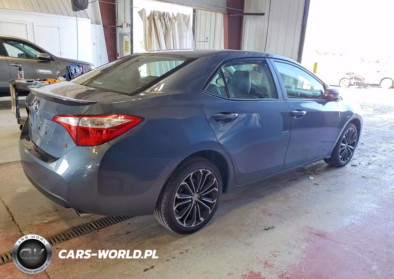2016 Toyota Corolla S Plus VIN:2T1BURHE7GC683736 - 3
