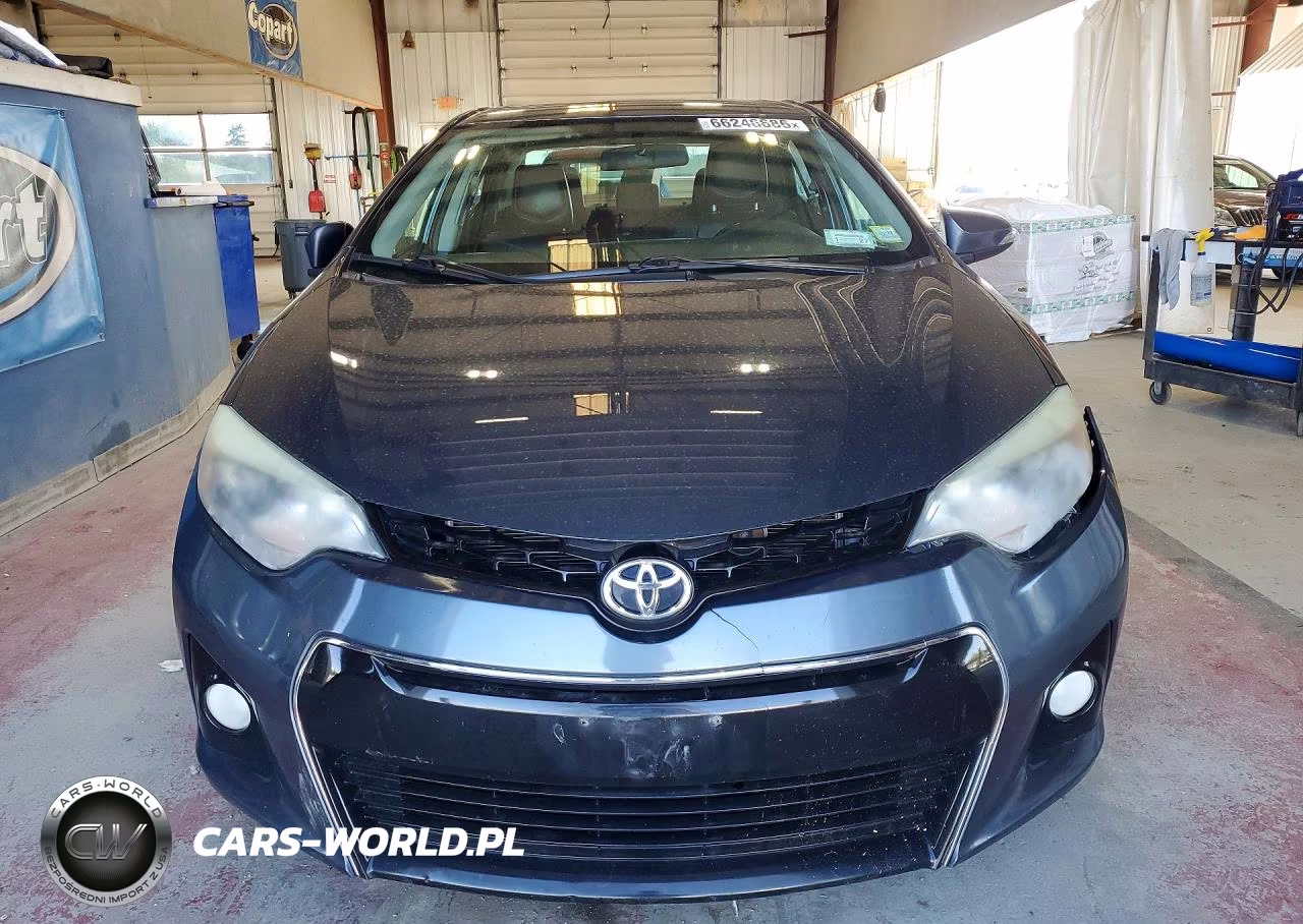 2016 Toyota Corolla S Plus VIN:2T1BURHE7GC683736 - 5