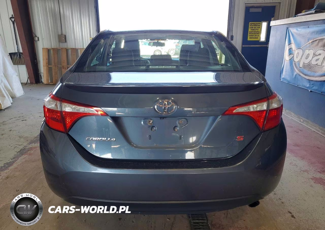 2016 Toyota Corolla S Plus VIN:2T1BURHE7GC683736 - 6