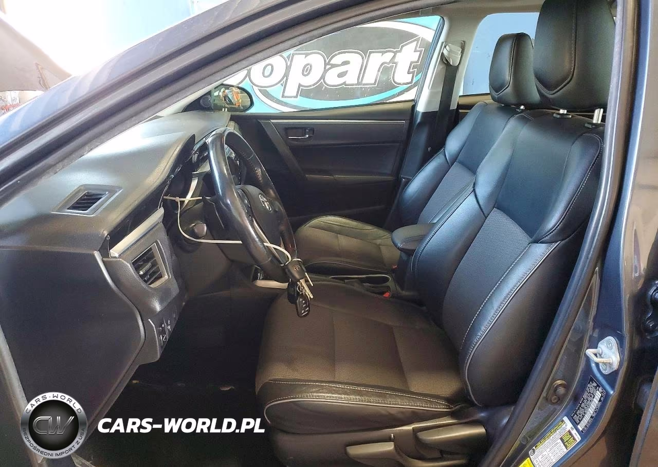 2016 Toyota Corolla S Plus VIN:2T1BURHE7GC683736 - 7