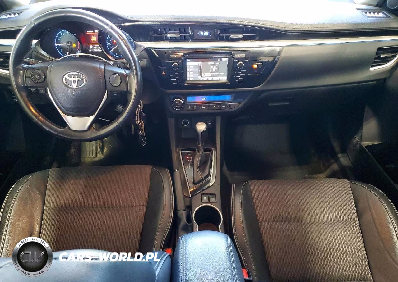 2016 Toyota Corolla S Plus VIN:2T1BURHE7GC683736 - 8