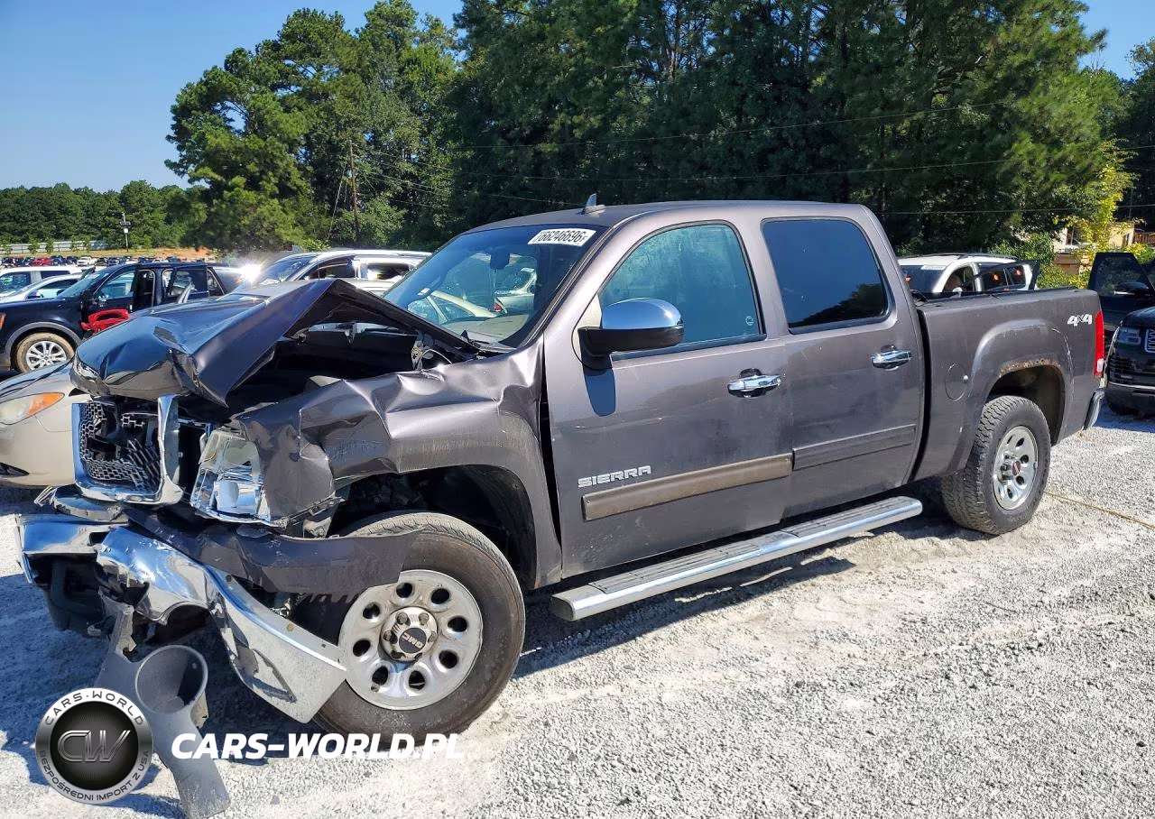 2011 GMC Sierra K1500 Sl