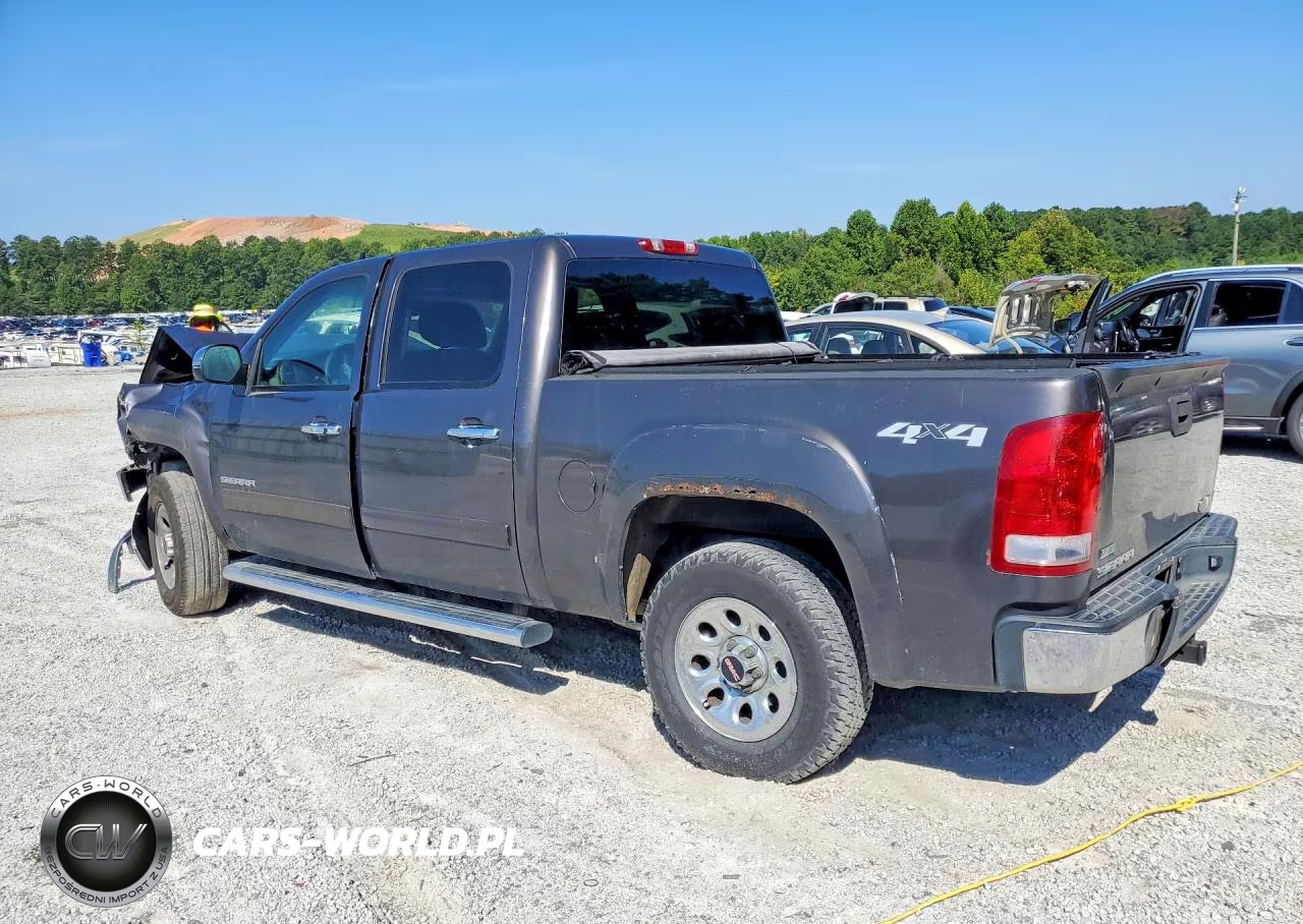 2011 GMC Sierra K1500 Sl VIN:3GTP2UEA7BG269564 - 2