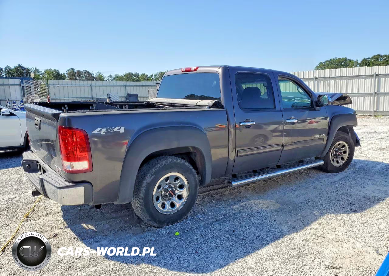 2011 GMC Sierra K1500 Sl VIN:3GTP2UEA7BG269564 - 3