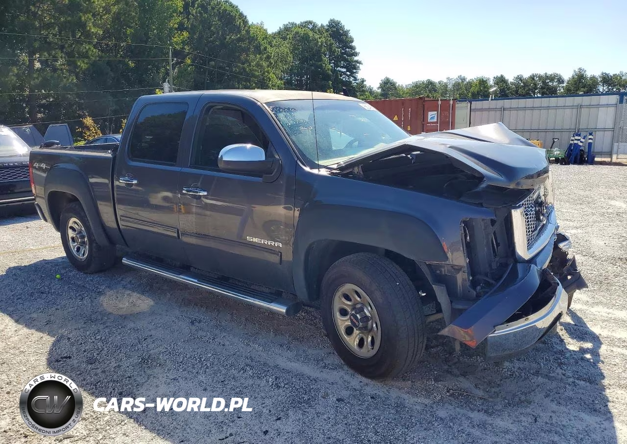 2011 GMC Sierra K1500 Sl VIN:3GTP2UEA7BG269564 - 4