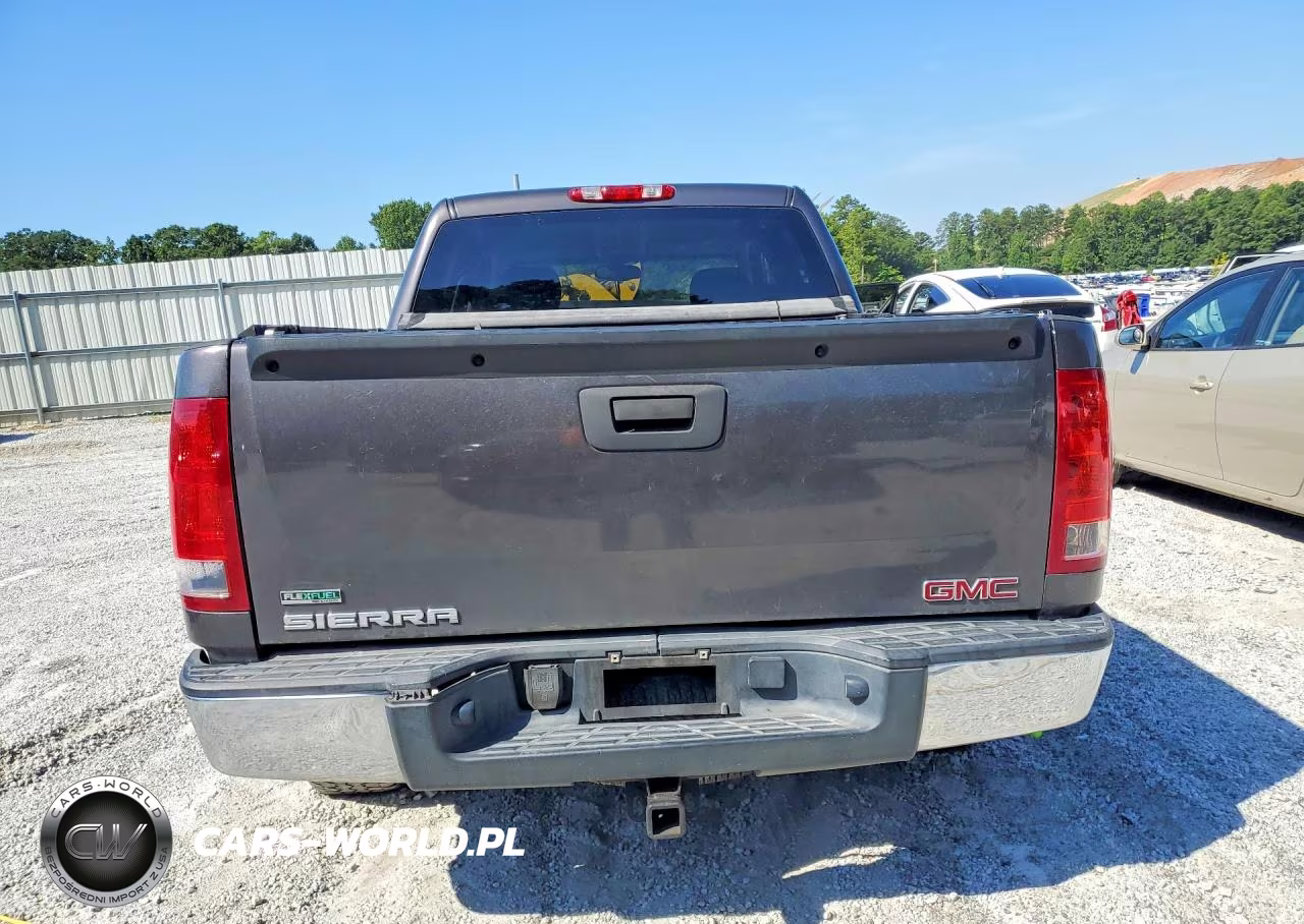 2011 GMC Sierra K1500 Sl VIN:3GTP2UEA7BG269564 - 6