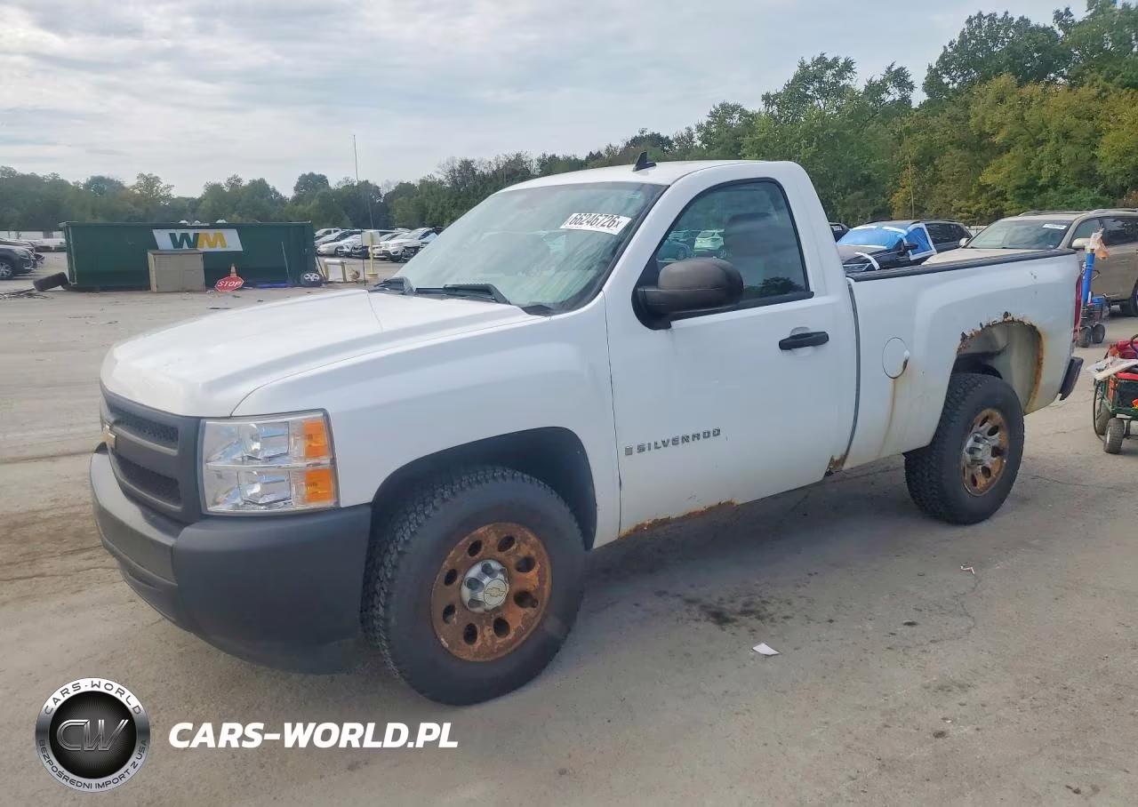 2008 Chevrolet Silverado C1500 – zdjęcie 1 z 13