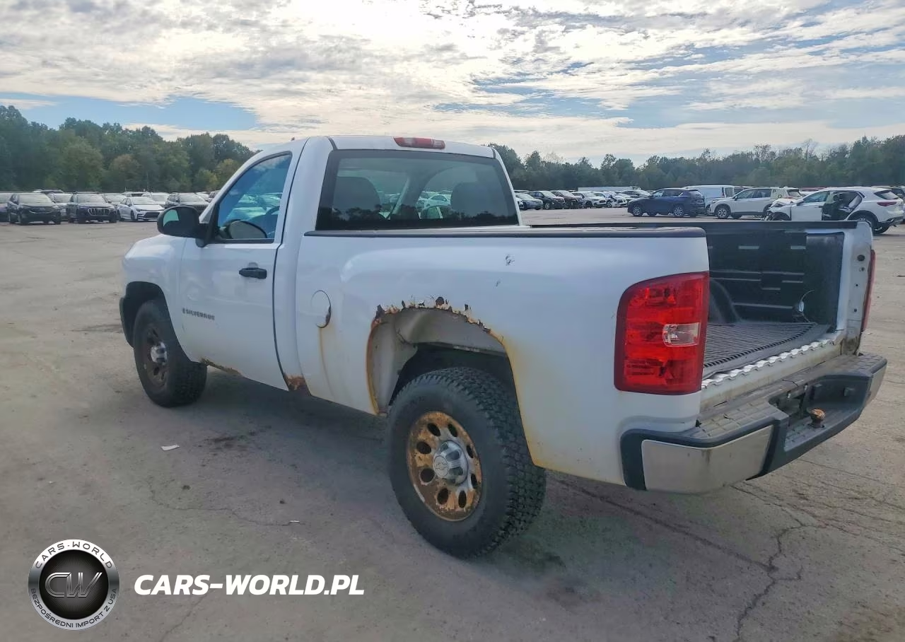 2008 Chevrolet Silverado C1500 VIN:1GCEC14X78Z205249 - 2