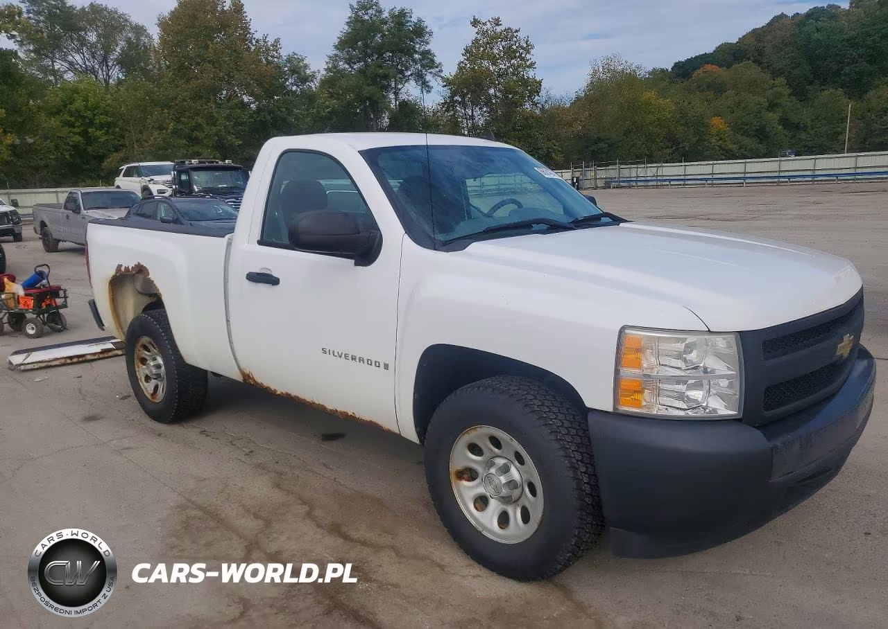 2008 Chevrolet Silverado C1500 VIN:1GCEC14X78Z205249 - 4